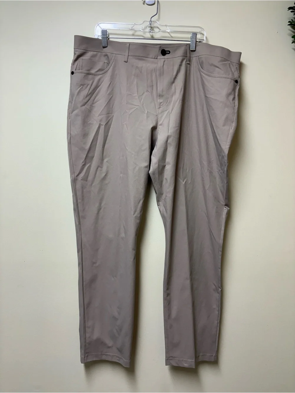 Public Rec No Bull Dealmaker Chino Workday Pant Tech Stretch Khaki Tan SAND 42